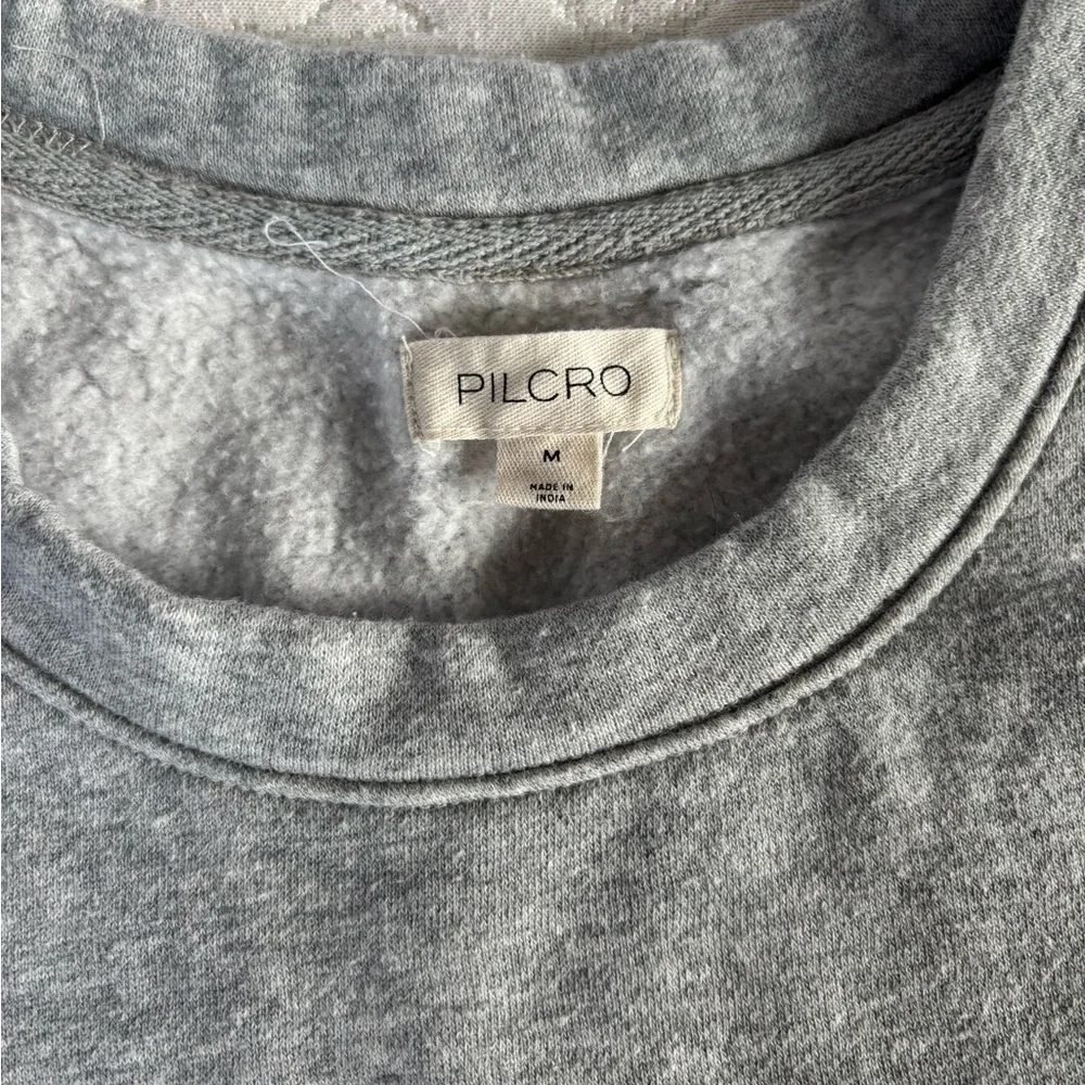 Anthropologie Pilcro Perfectly Oversized Pullover Sweatshirt - Picture 4 of 4